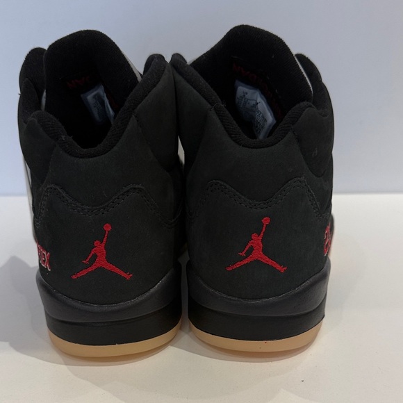 GORE-TEX Black and Red Men's Sneakers - Picture 2 of 6